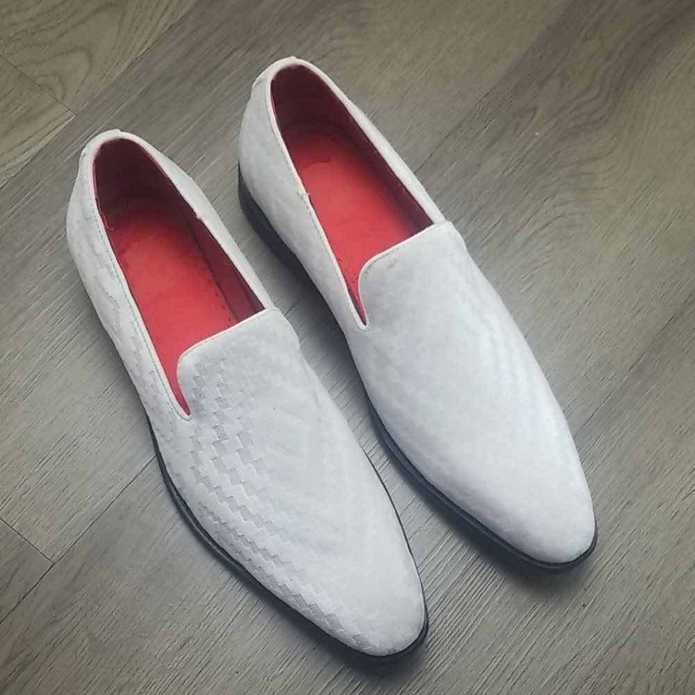 White PHILIP MICHAEL MEN'S DRESS SHOES (SIZE 9.5)
